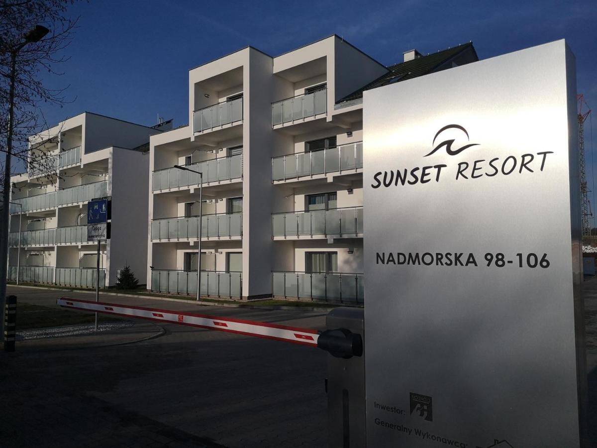Apartament Piaskowy Sunset Resort 格里兹鲍 外观 照片