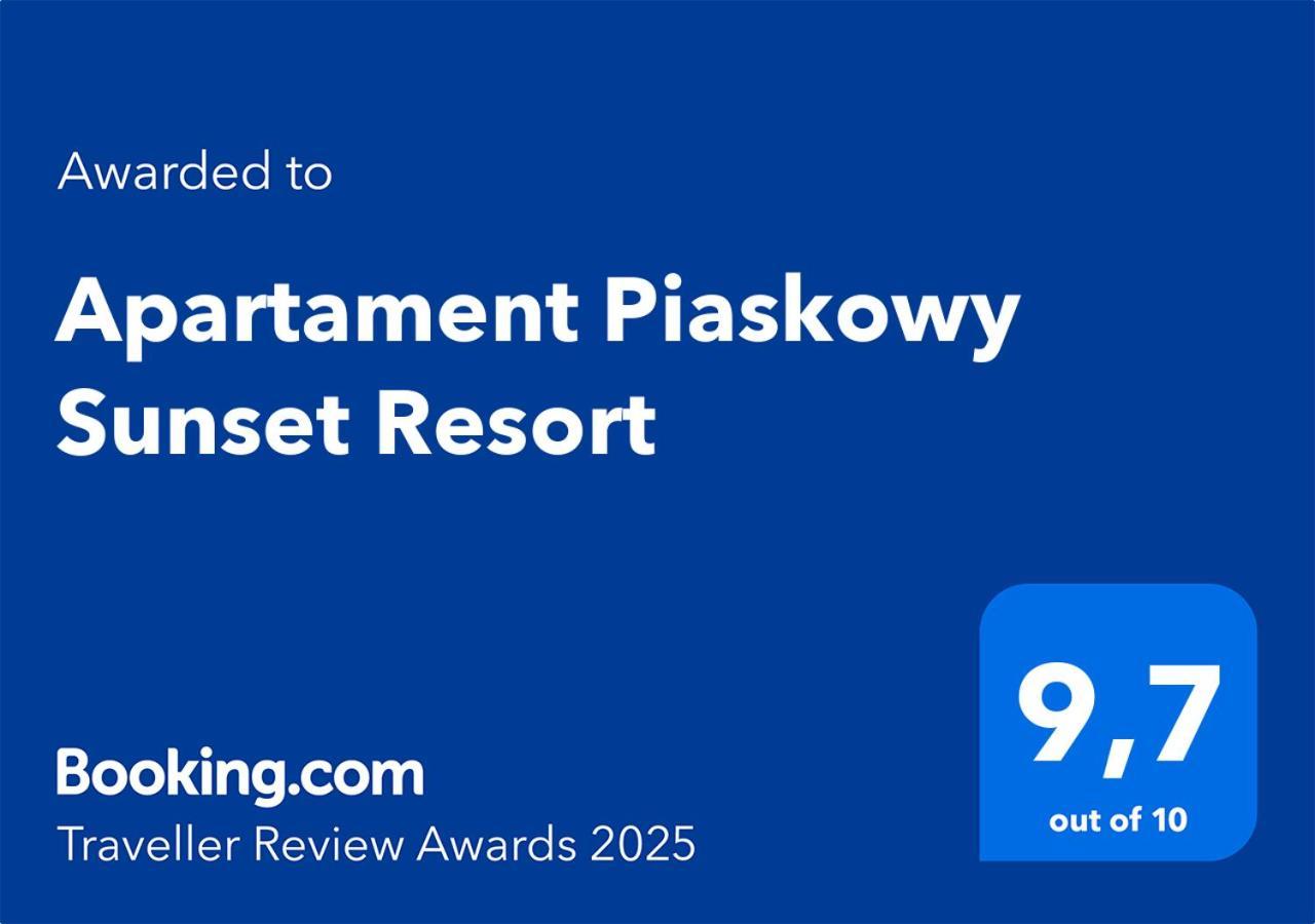 Apartament Piaskowy Sunset Resort 格里兹鲍 外观 照片